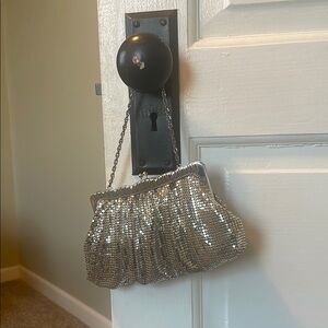 Whiting & Davis Silver Clutch